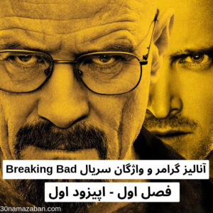 Breaking Bad s1 e1 30namazaban.com