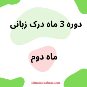 دوره درک زبانی - ماه 2